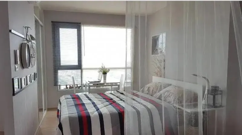 For rent ฟิวส์ เซนเซ่ บางแค ห้องสวย ตกแต่งพร้อมเข้าอยู่ เครื่องใช้ไฟฟ้าครบครัน ห้ามพลาดจ้า จองเลย