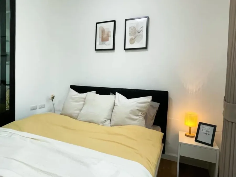 For rent: I Condo Salaya 2. Nicely decorated, bright tones, full interior equipment. You can reserve now.