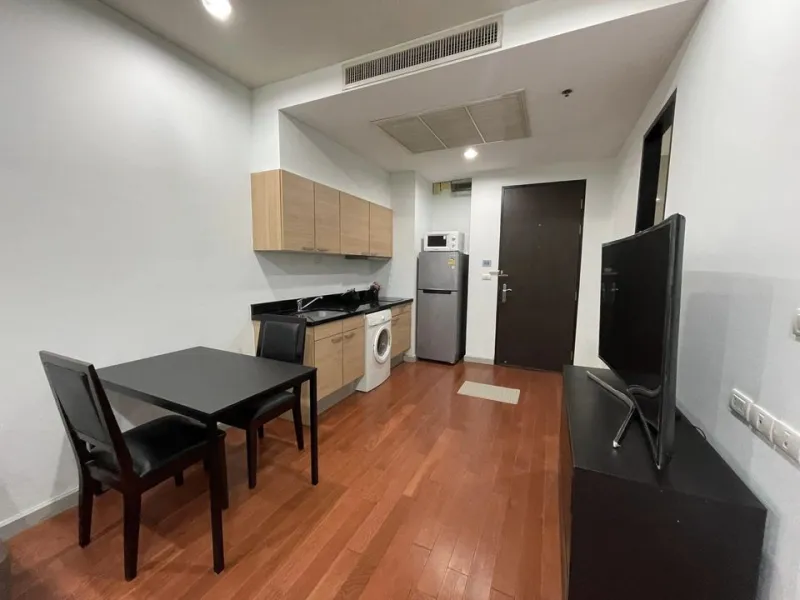 ให้เช่า The Address Chidlom ห้อง STUDIO ตกแต่งด้วยเฟอร์นิเจอร์อย่างดี น่าอยู่ขนาดนี้ ต้องจองด่วนๆ