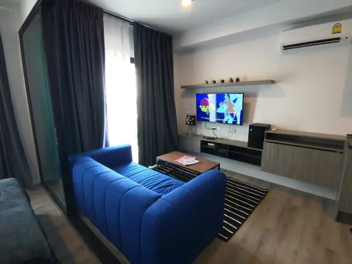 Condo for rent, Notting Hill, Sukhumvit 105, near BTS, fully furnished, book now !!