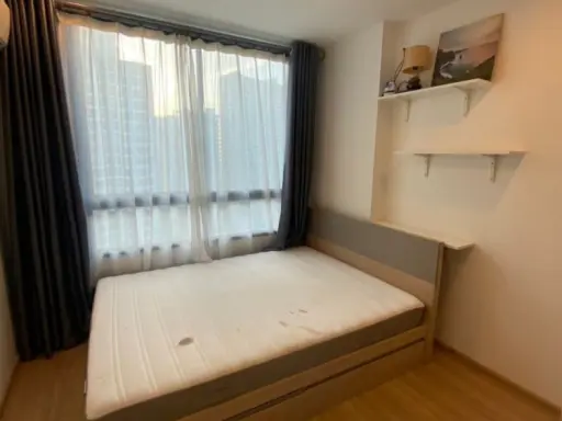 Condo for rent, Artemis Sukhumvit 77, high floor, beautiful view, fully furnished, good location, easy to travel.