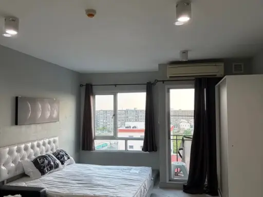 ให้เช่า Iris Avenue Onnuch – Wongwan ห้องพร้อมอยู่ เฟอร์พร้อม มาแต่ตัวเข้าอยู่ได้เลย!!!