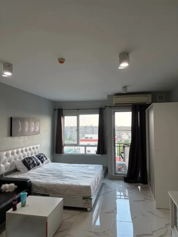ให้เช่า Iris Avenue Onnuch – Wongwan ห้องพร้อมอยู่ เฟอร์พร้อม มาแต่ตัวเข้าอยู่ได้เลย!!!