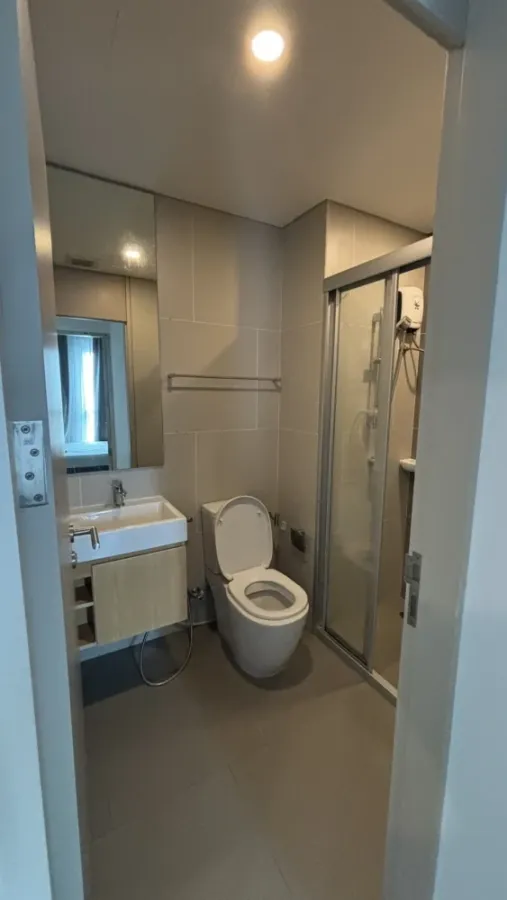 For Sale/Rent!! Lumpini Suite Din Daeng-Ratchaprarop Condo, 26th floor, beautiful room, fully furnished, ready to move in! Reserve now!!