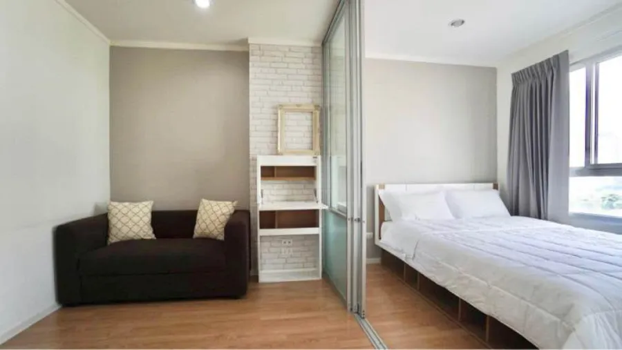 Condo for rent, Lumpini Ville, Sukhumvit 77, Building A, 11th floor, fully furnished, ready to move in, reasonable price, hurry up to grab it!!