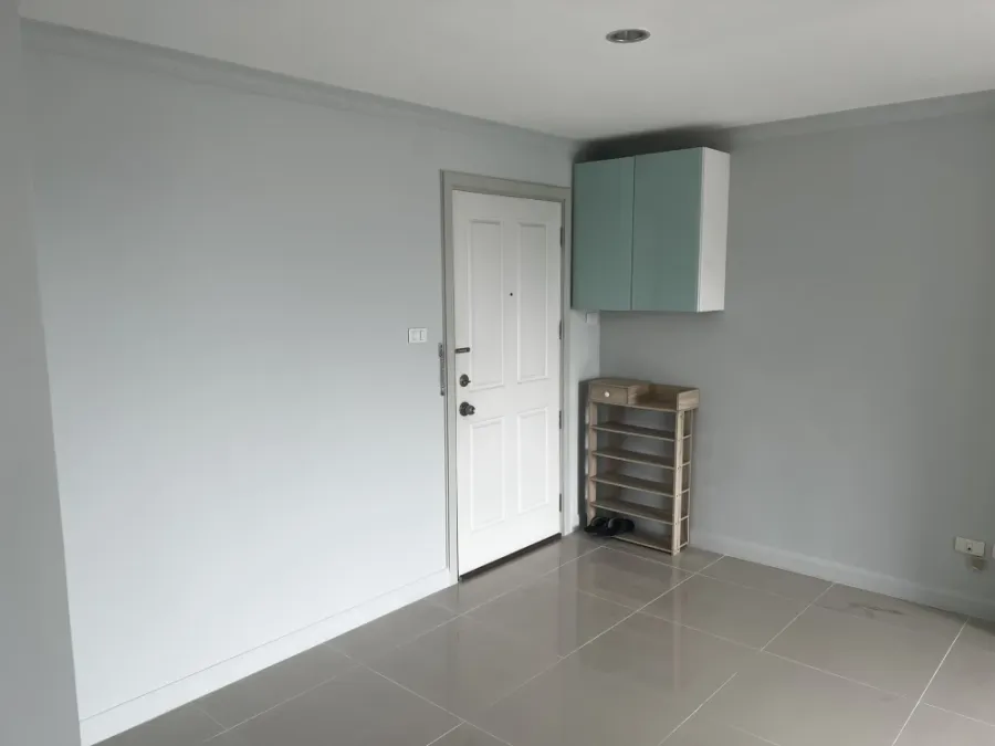 Condo for rent, Lumpini Place Rama 9-Ratchada. Beautiful room, fully furnished, comfortable living. Book now!!