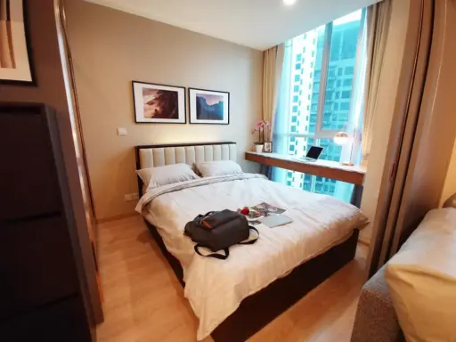 Condo Noble Revolve Ratchada 2 ชั้นสูง ตกแต่งห้องสวยมีระดับ เครื่องใช้ไฟฟ้าครบ อย่ารอช้า รีบจองเลย images