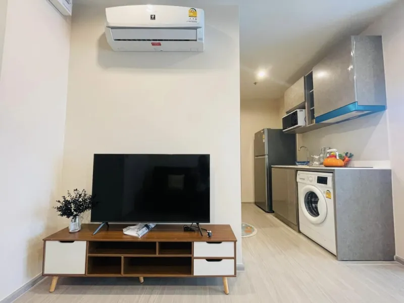 For rent Aspire Erawan Prime ห้องแต่งพร้อมอยู่ กั้นแยกเป็นสัดส่วน ชั้นสูง รีบมาจองด่วนๆเลยจ้า