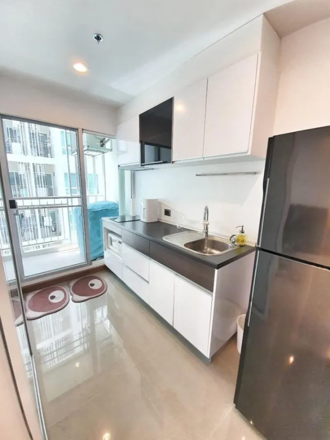 Sale/rent!! Condo Supalai Wellington 2 Floor 4 Building 6 (Corner Room) Garden/Pool View The room is ready. Book now.