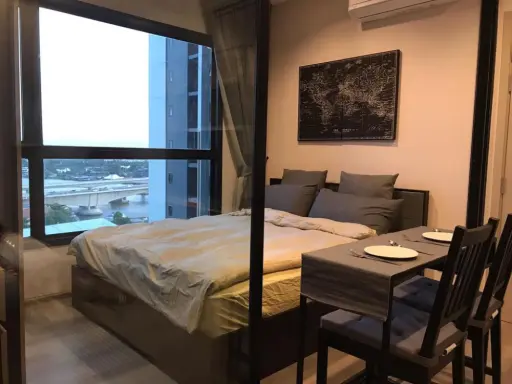 ให้เช่า The Politan Rive ห้องแต่งครบ ราคาดี ชั้นสูง วิวสะพานพระนั่งเกล้า บอกเลยว่าต้องมาจองด่วนๆ images