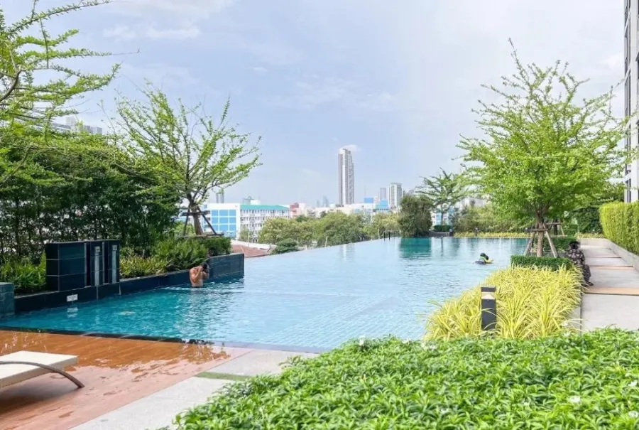 For sale: Supalai Loft, Talat Phlu Station, room ready to move in. Fully furnished Great electrical appliances Not booking is missing out.