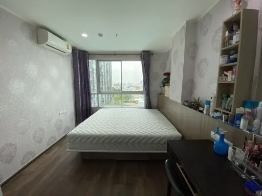 ขายด่วน!! คอนโด ยู ดีไลท์ รัชวิภา ชั้น 10 ตึก A ห้องสวย วิวดี พร้อมอยู่ รีบจับจองเลย ห้ามพลาด!! images