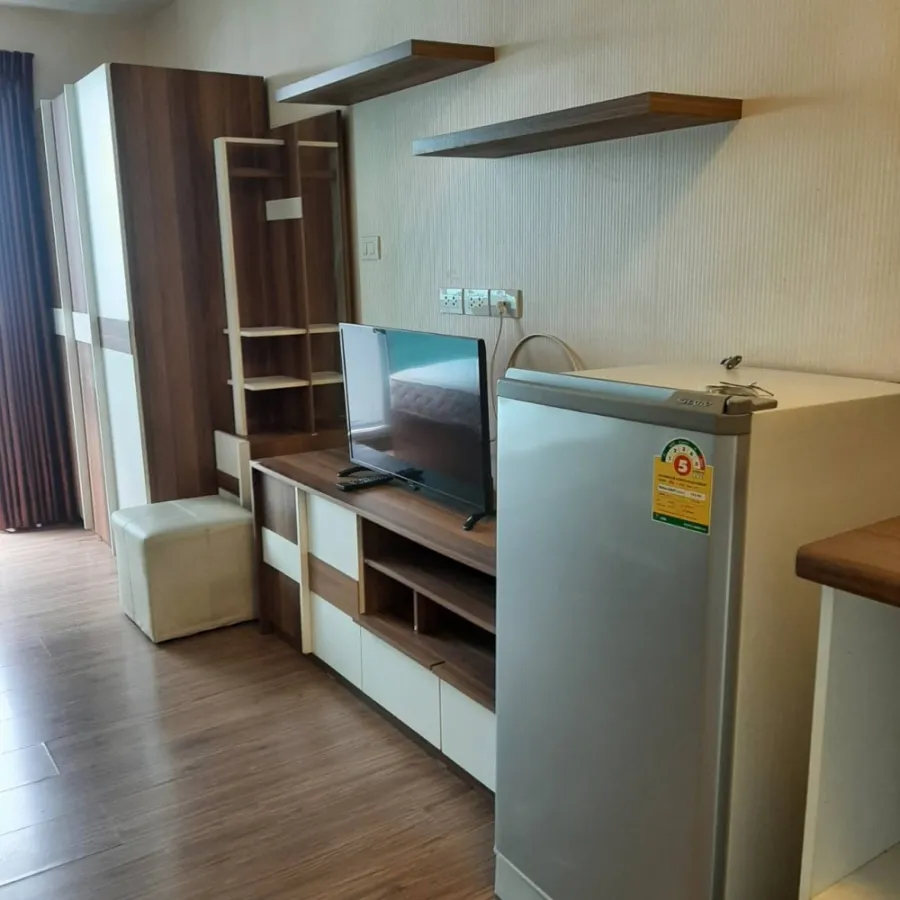 For rent, Plum Condo Phahon Yothin 89, 4th floor, Phase 3A, fully furnished. complete electrical appliances If interested, hurry to reserve.