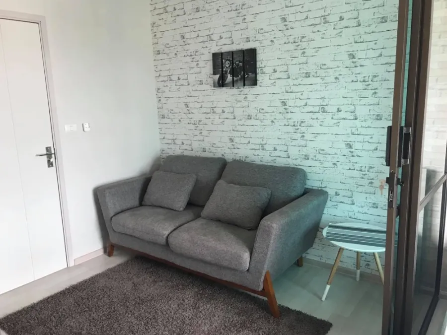 Condo for rent or sale, Unio Rama 2 - Thakham, separated rooms, perfectly divided into zones, hurry and reserve now.