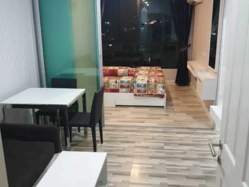 For rent: The Cube Pracha Uthit, 7th floor, middle unit with city and Bhumibol Bridge views. Don't miss out! images