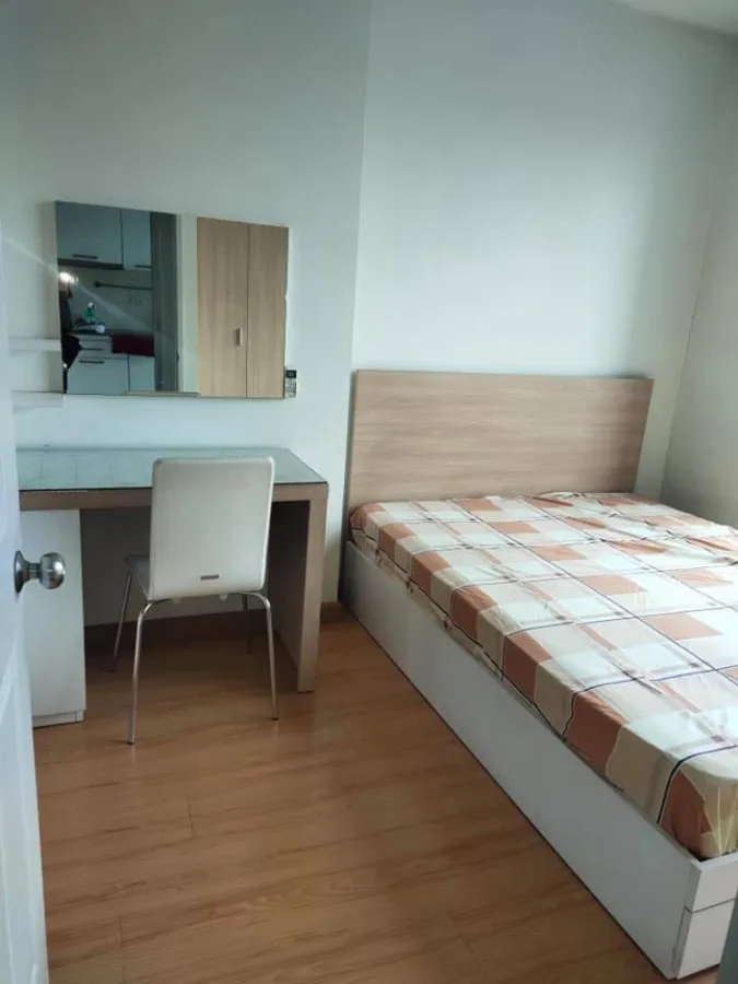 Condo for rent Life @ Ratchada-Sutthisan, 5th floor, ready to move in, convenient to travel, special price!! Don't wait!!