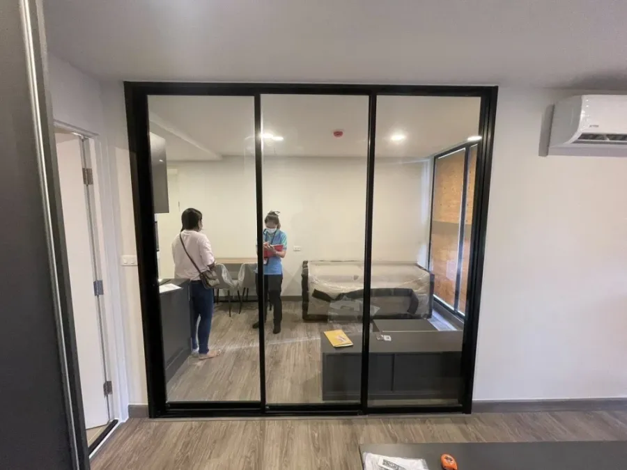 ขาย FLEXI สาทร - เจริญนคร ห้องมุม 1 bed ชั้น 4 ตึก B คุ้มค่าที่สุดในย่านเจริญนคร ห้ามพลาด