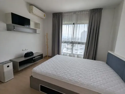 ให้เช่า Supalai Loft @ Talat Phlu Station ตกแต่งพร้อมอยู่ โทนเรียบสบายตา จัดสัดส่วนพื้นที่ใช้งานได้ลงตัว เหมาะทั้งสำหรับอยู่อาศัยและทำงานจากที่บ้าน images