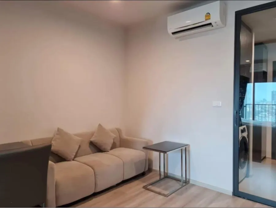 Condo for sale Ideo Ratchada-Sutthisan. room ready full facilities such a good price not buying is a mistake