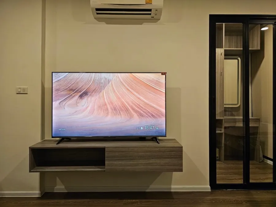 ให้เช่า The Origin Ramintra 83 Station ห้องมุมเป็น Walk-in closet สะดวกครบจบที่นี่ รีบมาจองเลย