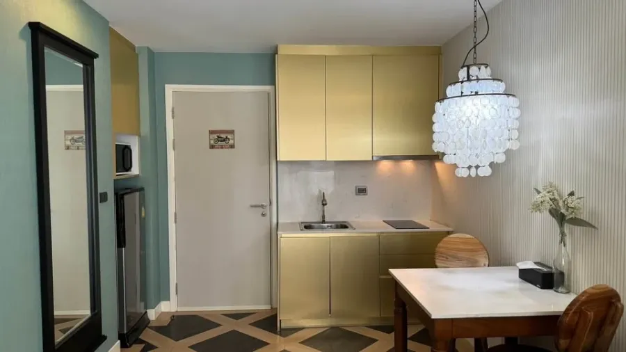 ให้เช่า Espana Condo Resort Pattaya ห้องกว้างขวางอยู่สบาย เฟอร์ครบ สิ่งอำนวยความสะดวกพร้อม หิ้วกระเป๋าใบเดียวเข้าอยู่ได้เลย!!!