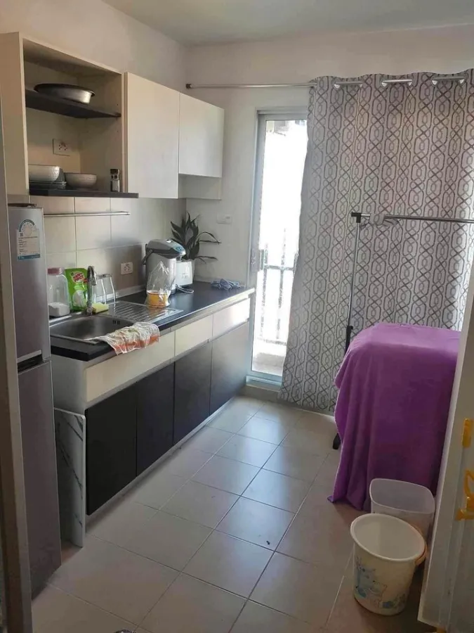 ขาย Supalai City Resort Phranangklao Station–Chaophraya เฟอร์นิเจอร์ครบ สนใจย้ายเข้าอยู่ได้เลยจ้า