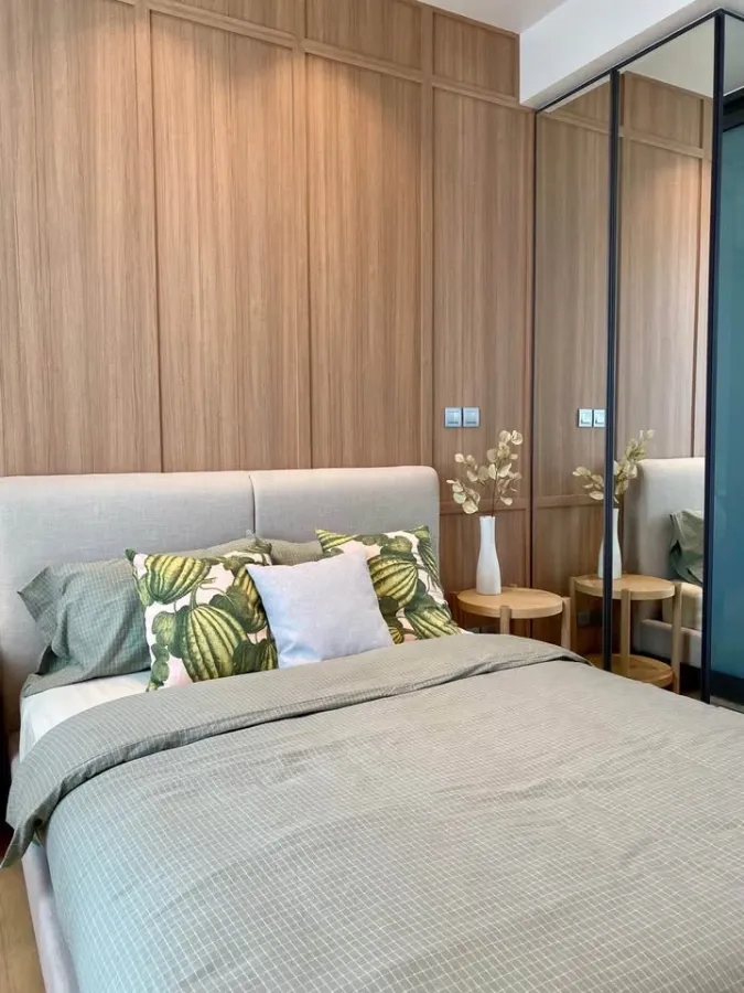 ให้เช่า!! คอนโด 28 ชิดลม ชั้น 17 ตึก The Villa เฟอร์นิเจอร์ครบ พร้อมเข้าอยู่ รีบจองเลย ด่วนๆ!!