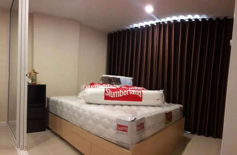 ให้เช่า JW Condo @ Donmuang ห้องสวย วิวโล่งไม่ติดตึกในคอนโด ไกลลิฟท์ เฟอร์+เครื่องใช้ไฟฟ้าครบ!!