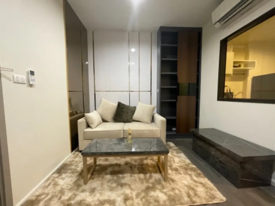 For sale, for rent, Condo The Stage Tao Poon Interchange, 34th floor, city view, river view, beautiful room, ready to move in, book now