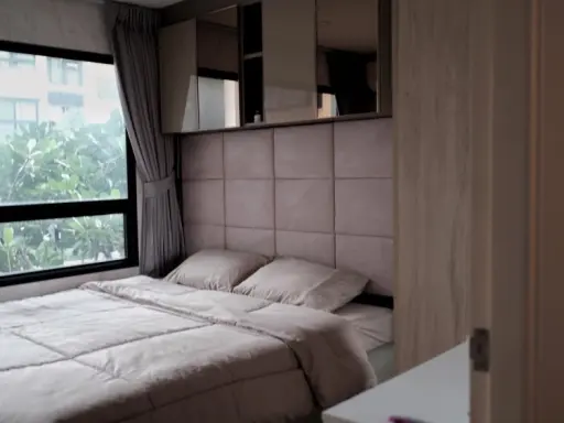 ขาย ไอคอนโด กรีนสเปซ สุขุมวิท 77 1 ห้องนอน 1 ห้องน้ำ 29 ตร.ม เครื่องใช้ไฟฟ้าและเฟอร์นิเจอร์ จองเลย