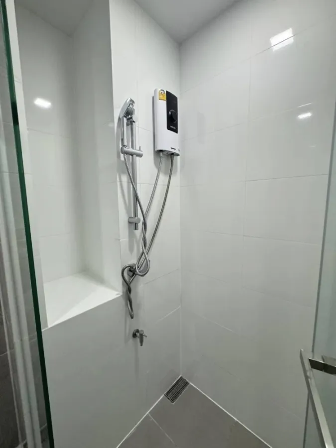 ให้เช่า Modiz Rhyme Ramkhamhaeng ห้องอยู่ชั้นสูง ตกแต่งโทนสรชมพู รีบจองให้ไว