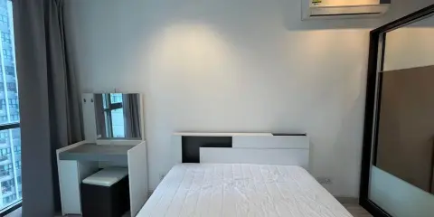 ขายด่วน!! คอนโด ไอดีโอ โมบิ พระราม 9 ห้องพร้อมอยู่ Fully furnished ครบจบที่นี่ ห้ามพลาดเด็ดขาดเลย!!