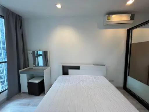 ขายด่วน!! คอนโด ไอดีโอ โมบิ พระราม 9 ห้องพร้อมอยู่ Fully furnished ครบจบที่นี่ ห้ามพลาดเด็ดขาดเลย!!