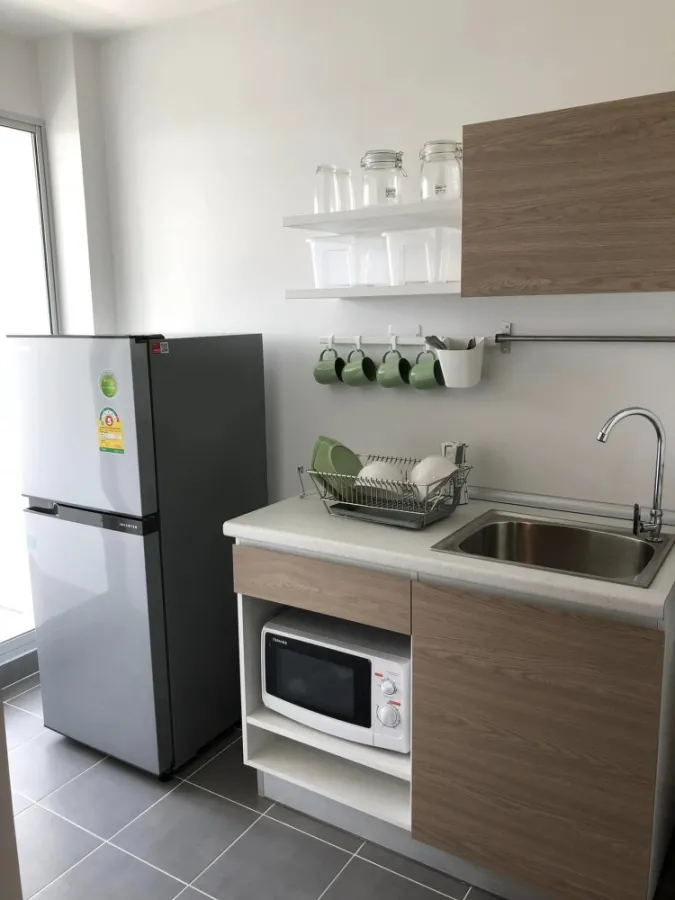 Condo for rent: The Kitelight Bangkadi-Tiwanon, fully furnished, complete facilities, hurry to book
