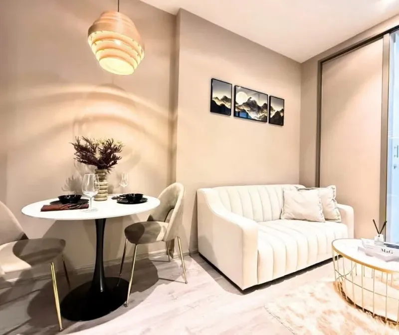 ให้เช่า Rhythm Ekkamai Estate ชั้น 24 วิวโปร่ง โล่ง สบายตา จองเลย ห้ามพลาด ด่วนๆ