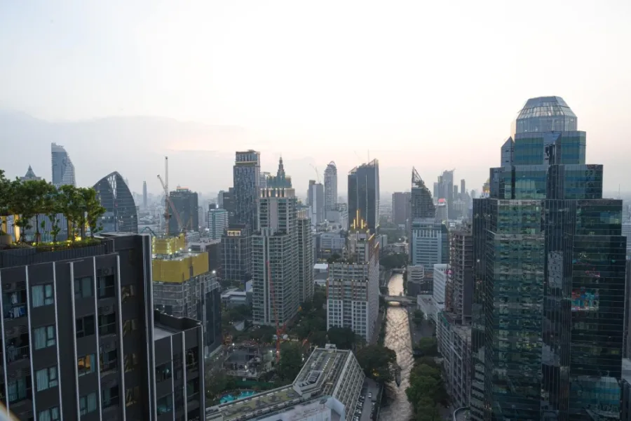 For Rent Life One Wireless ชั้น 21 ได้วิวเมืองแจ่มสุดๆ ห้องตกแต่งสวย เรียบหรู ดีแบบนี้ไม่จองพลาดมาก