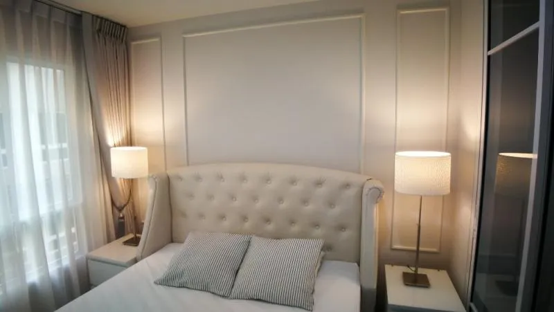 ให้เช่า ด่วน!! คอนโด รีเจ้นท์ โฮม สุขุมวิท 97/1 ห้องสวย ตกแต่งสไตล์ Modern Victorian ใกล้ BTS บางจาก รีบจองเลย!!