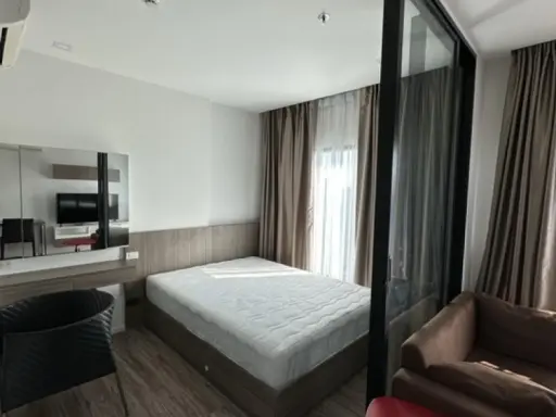 ให้เช่า ไนท์บริดจ์ ดิ โอเชี่ยน ศรีราชา ชั้น 31 วิวเขาสวยมาก ห้องตกแต่งอย่างดี ราคาเบาๆ จองด่วน