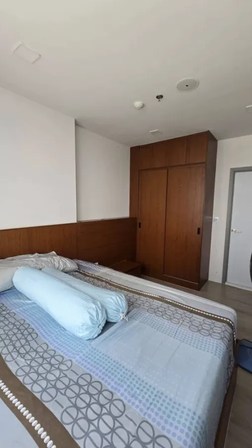 For rent: Modiz Launch Rangsit, 23rd floor, corner room, fully furnished, nice to live in, book now, don't miss out.