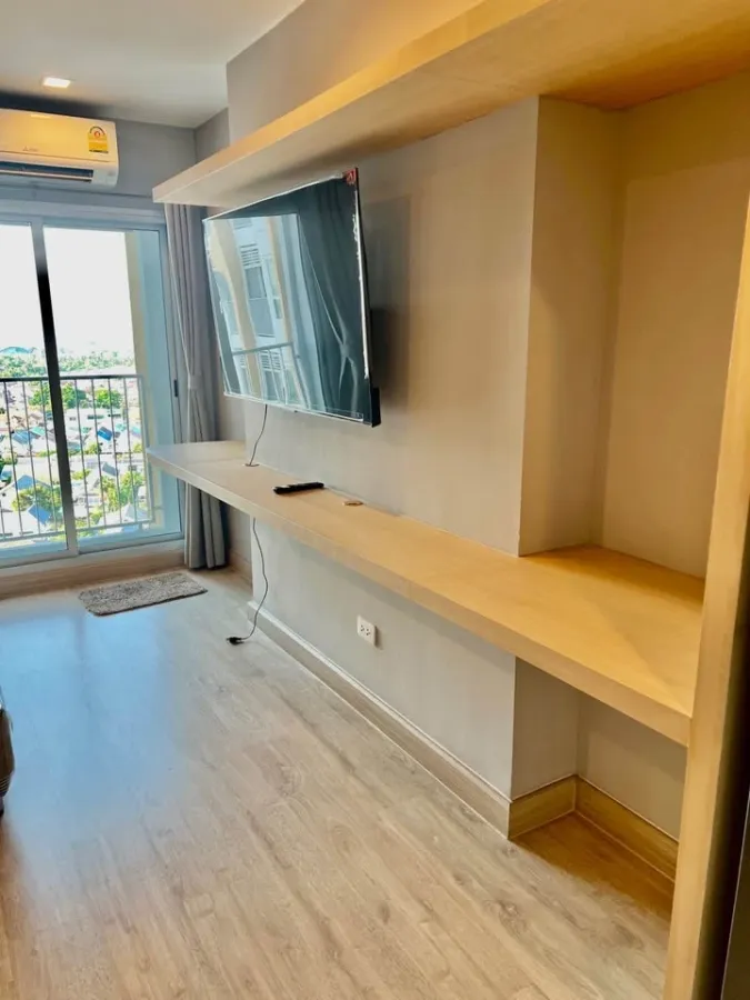 For rent: Casa Condo Bangyai, ready to move in, fully furnished, you'll regret it if you don't book.