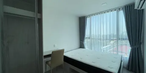 For sale Atmoz Tropicana Bangna ห้องเฟอร์นิเจอร์เเต่งครบพร้อมบิ้วอินอย่างดี มาเป็นเจ้าของเลย