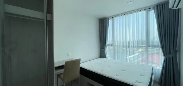 For sale Atmoz Tropicana Bangna ห้องเฟอร์นิเจอร์เเต่งครบพร้อมบิ้วอินอย่างดี มาเป็นเจ้าของเลย images