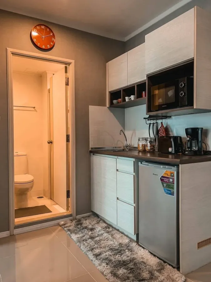 For rent: Lumpini Park Beach Jomtien, a nice room, fully furnished, complete with amenities. Reserve now!