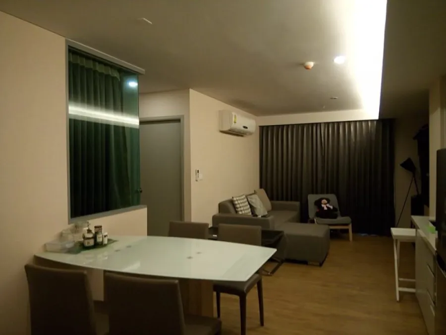 Condo for sale, Siamese Nang Linchee, convenient transportation, fully furnished. Don't be late, book now!!