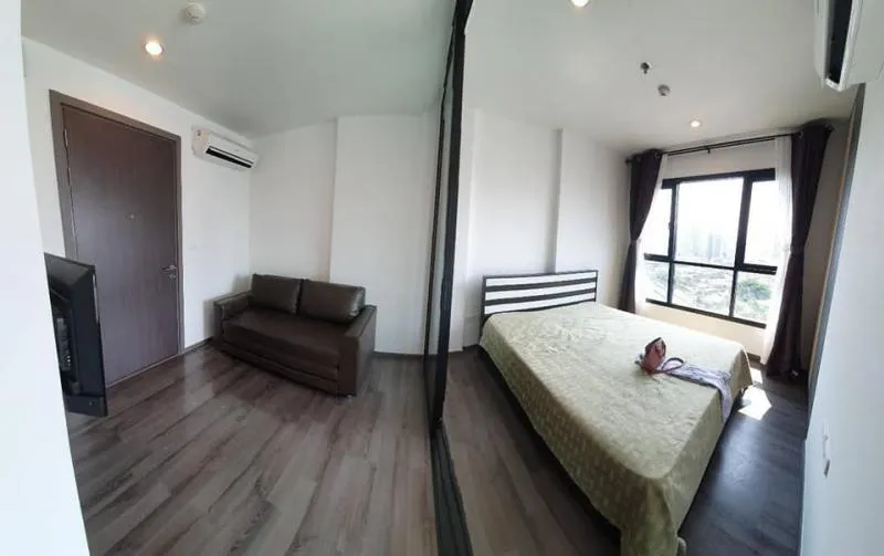 Urgent sale, The Base Park West Condo, 1 bedroom, 1 bath, fully furnished room, fully furnished, cheap