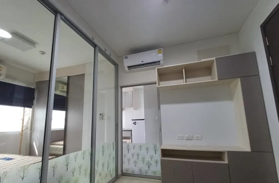 ขาย Niche id Serithai-Wongwaen 1 ห้องนอน 1 ห้องน้ำ มาพร้อมเฟอร์ครบครัน ห้ามพลาด