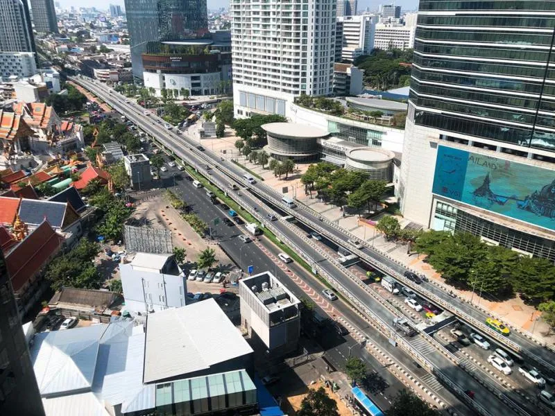 Condo for sale in Ashton Chula-Silom, the most of luxury with a room size of 63 square meters, the ultimate Rare Item you must have !!