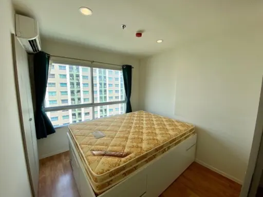 Condo for rent, Lumpini Nakorn In - River View, the room is divided into proportions. Fully furnished, good price, book now