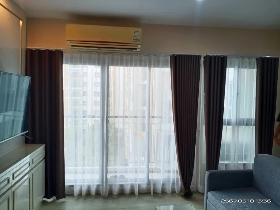ขายคอนโด เดอะ พาร์คแลนด์ ตากสิน – ท่าพระ 1 ห้องนอน 1 ห้องน้ำ ราคาดีคุ้ม ซื้อเลยจ้า อย่ารอช้า