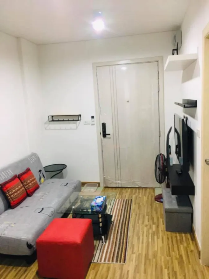 For Rent IRIS Westgate Bangyai ประตูระบบ digital lock door บิ้วอินครัว เฟอร์นิเจอร์ครบ ห้ามพลาดนะจ๊ะ